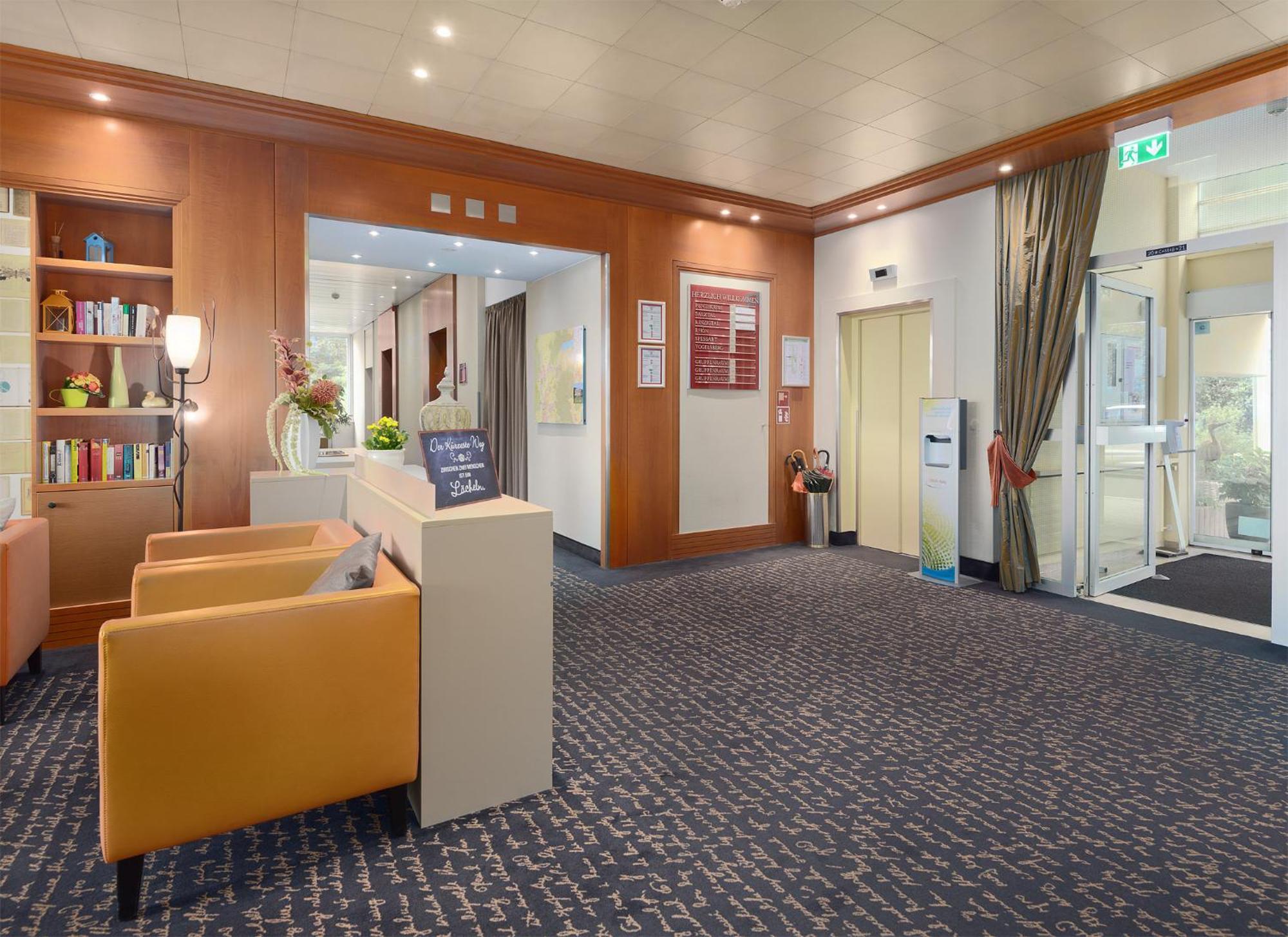 Trip Inn Landhotel Badsoden-Salmuenster Bad Soden-Salmünster Eksteriør billede