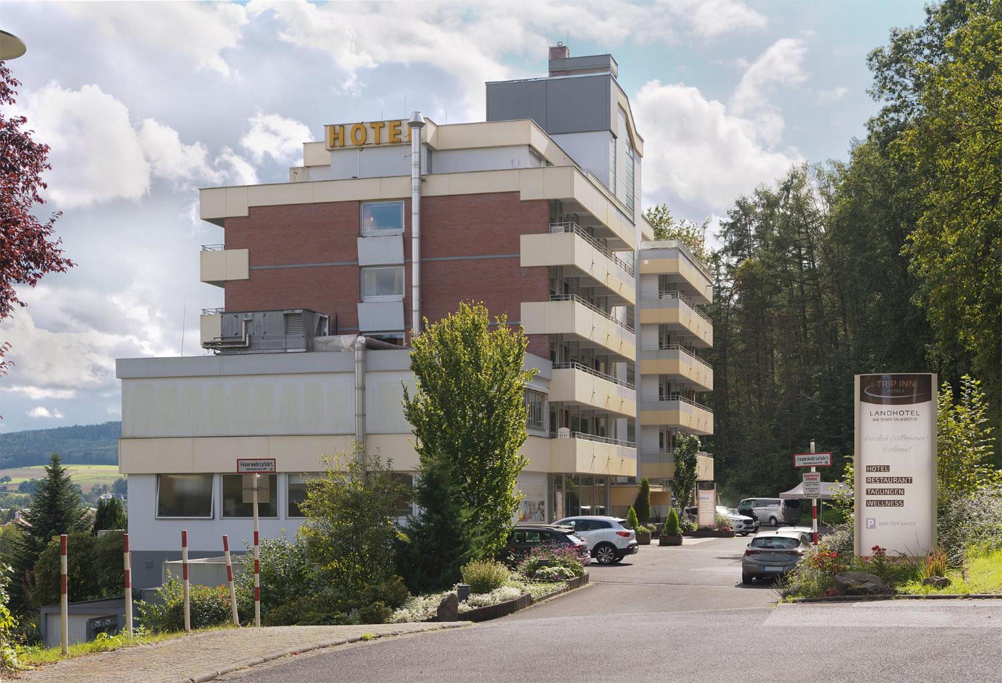 Trip Inn Landhotel Badsoden-Salmuenster Bad Soden-Salmünster Eksteriør billede